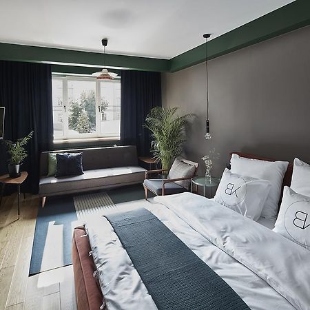 Bez Kantów Boutique Rooms Varsóvia Exterior foto