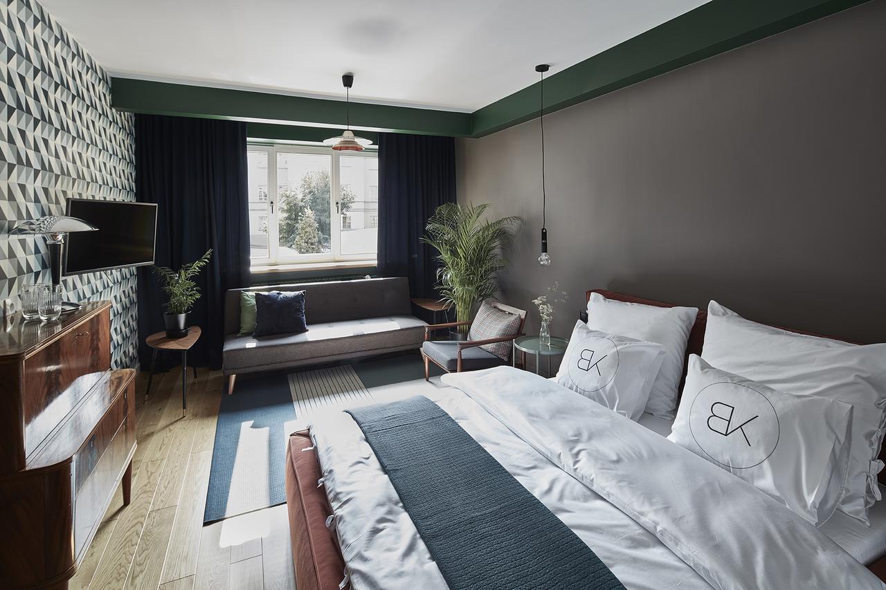 Bez Kantów Boutique Rooms Varsóvia Exterior foto