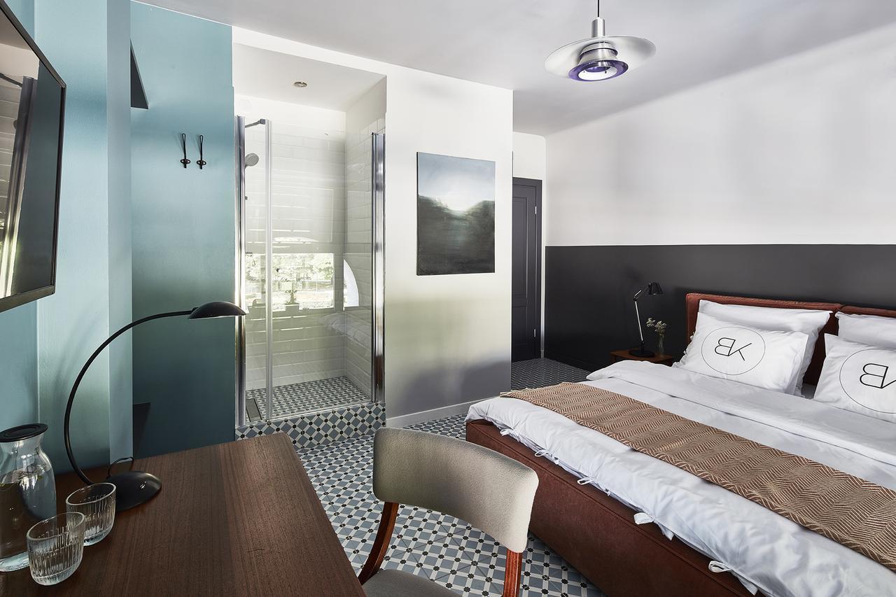 Bez Kantów Boutique Rooms Varsóvia Exterior foto