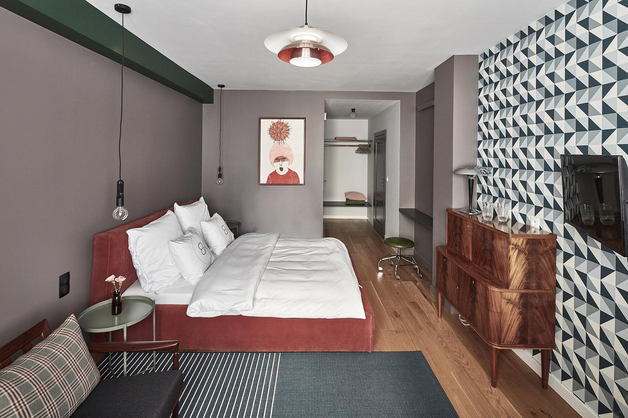 Bez Kantów Boutique Rooms Varsóvia Exterior foto