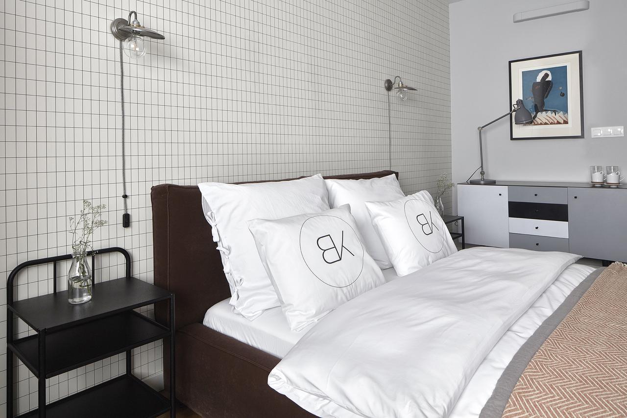 Bez Kantów Boutique Rooms Varsóvia Exterior foto