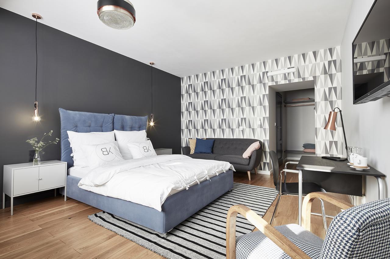 Bez Kantów Boutique Rooms Varsóvia Exterior foto