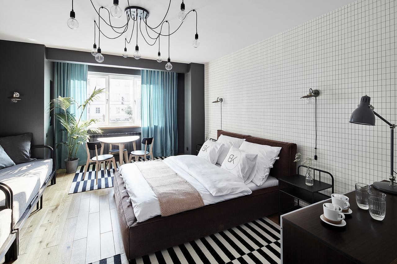 Bez Kantów Boutique Rooms Varsóvia Exterior foto