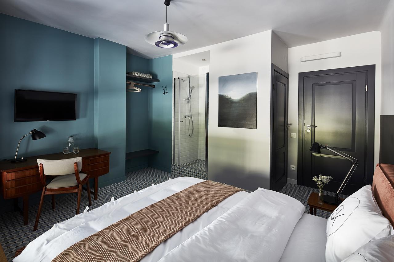 Bez Kantów Boutique Rooms Varsóvia Exterior foto