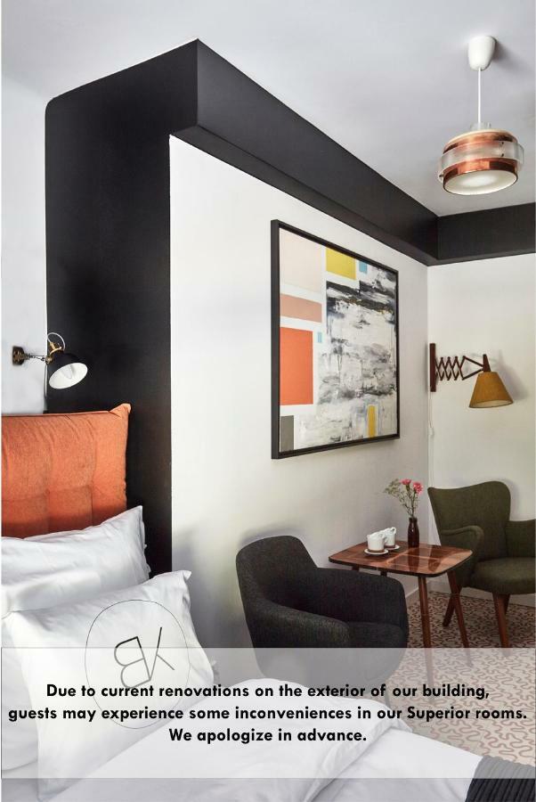 Bez Kantów Boutique Rooms Varsóvia Exterior foto